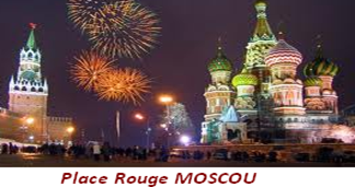 Place Rouge Moscou