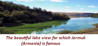 Jermuk (beautiful lake view in Arminia)