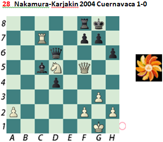 Puzzle 28  Nakamura-Karjakin