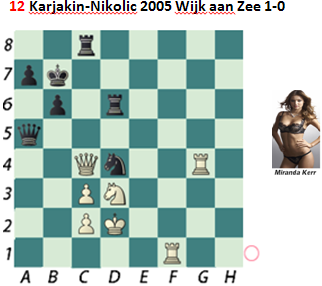 Puzzle 12  Karjakin-Nikolic