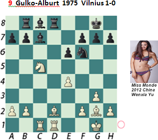 Puzzle 9 Gulko-Alburt 