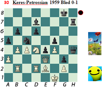 Puzzle 30  Keres-Petrossian