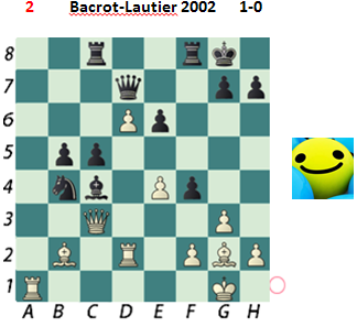 Puzzle 2 Bacrot-Lautier 