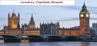 Londres, Capitale Royale 