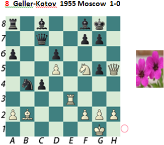 Puzzle 8  Geller-Kotov Chess Beauty puzzles