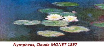 Nymphéas, Claude MONET 1897