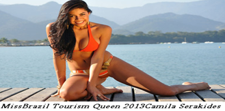 Miss Brazil Tourism Queen Camilia Serakides 